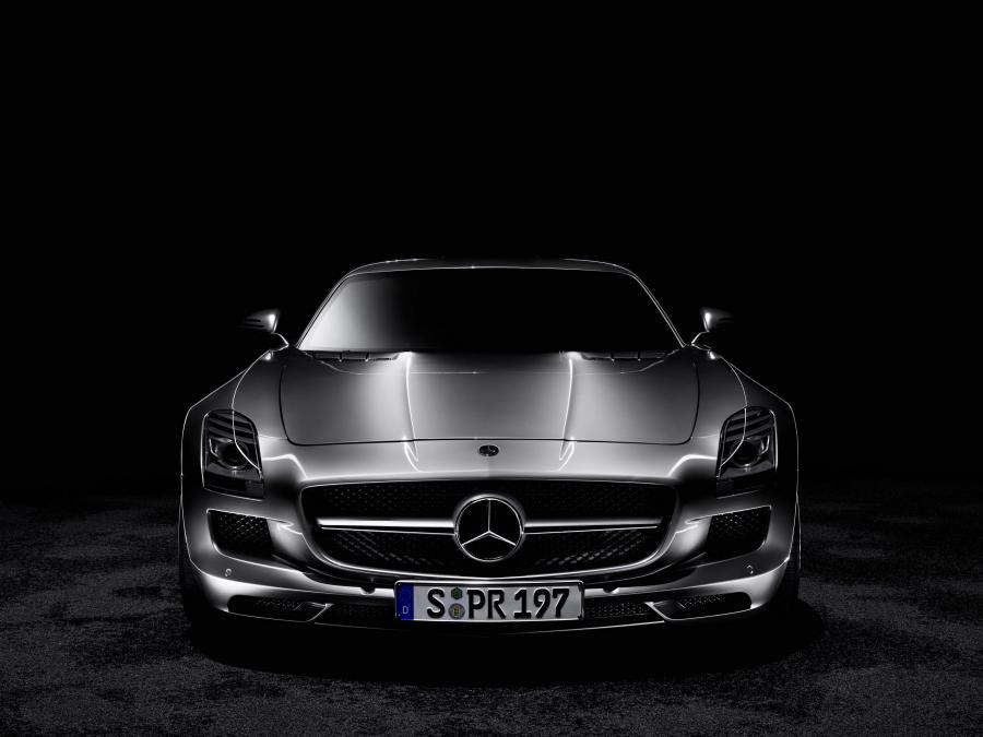  Mercedes-Benz SLS AMG 2010 года  (фото 246 из 526)